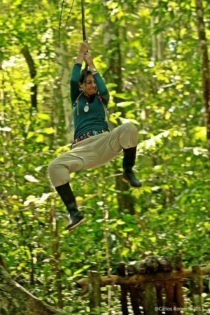 Carlos romero journey to the amazon