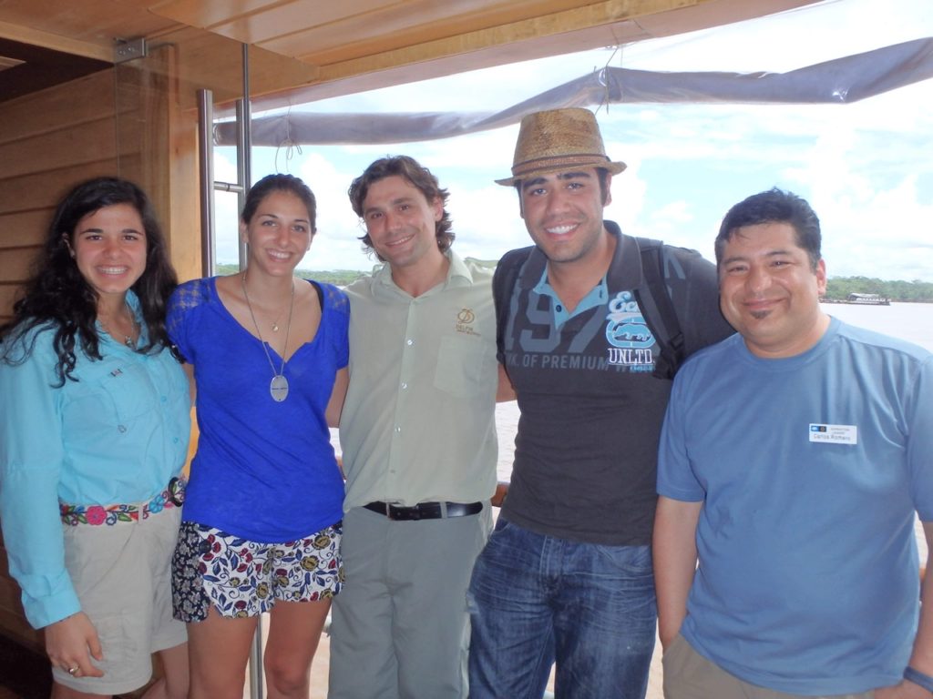 Expedition leader journey to the amazon