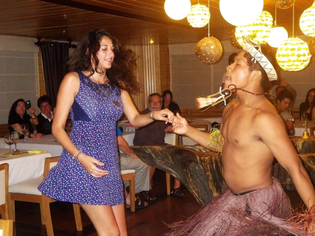 Dancing on our journey to the amazon