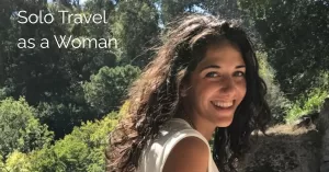 Featured for solo travel as a woman