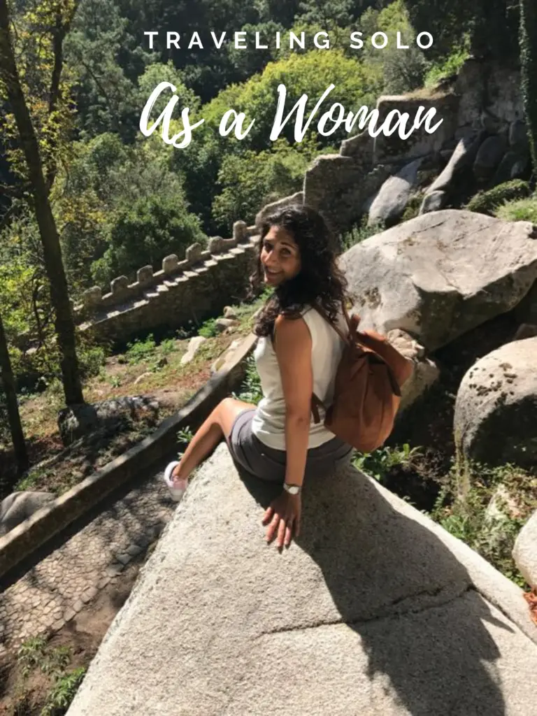 Traveling solo as a woman