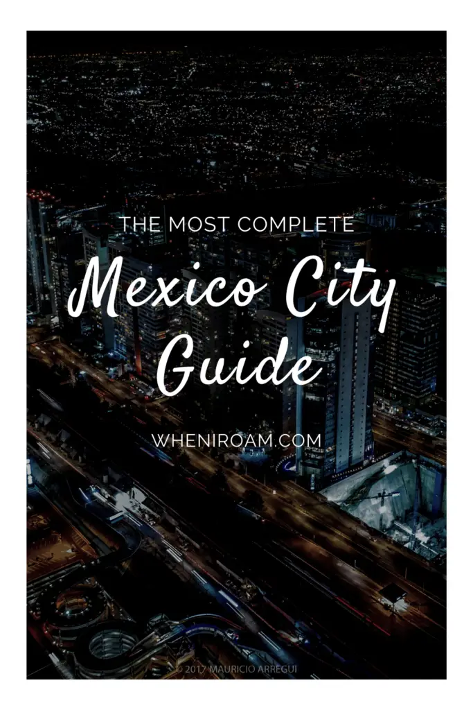 GUIDE TO MEXICO CITY