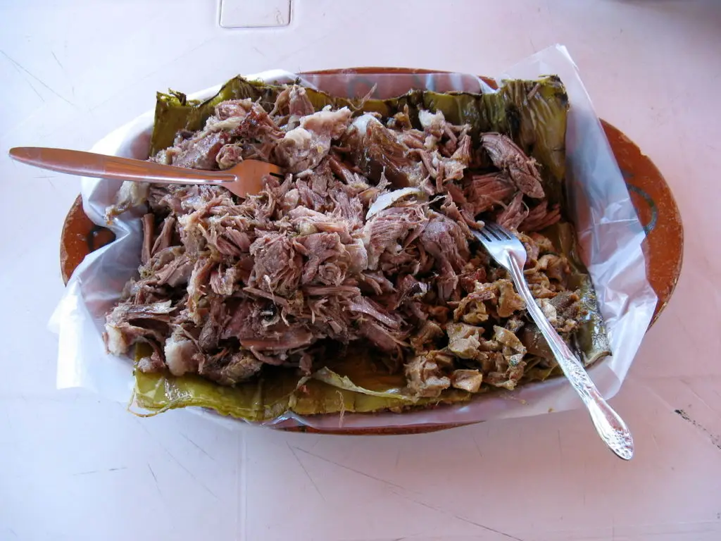 Top foods to try mexico, barbacoa mexicana 