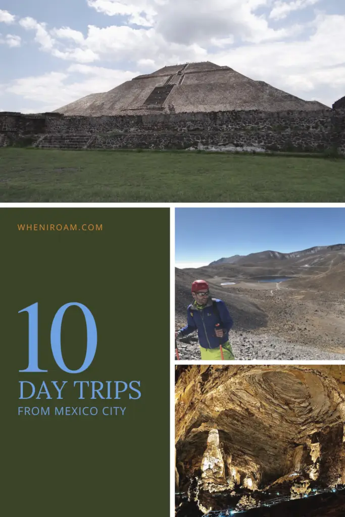Day trips from mexico city