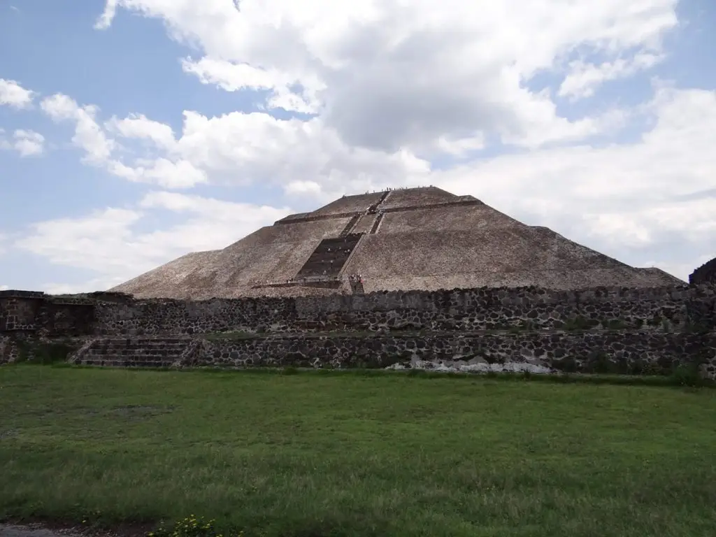 Pyramid of the sun