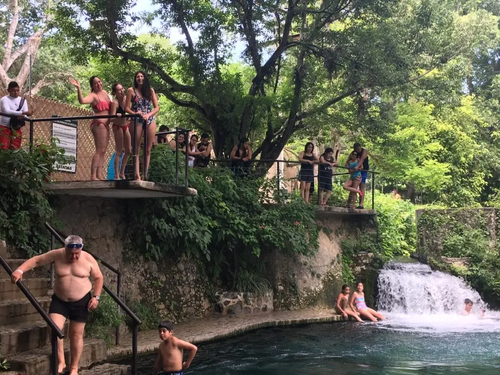 Las estacas spring near mexico city