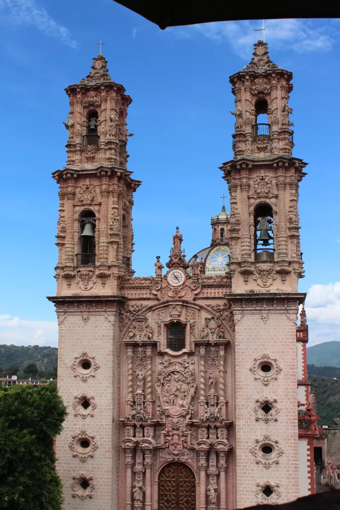 Santa Prisca de Taxco church