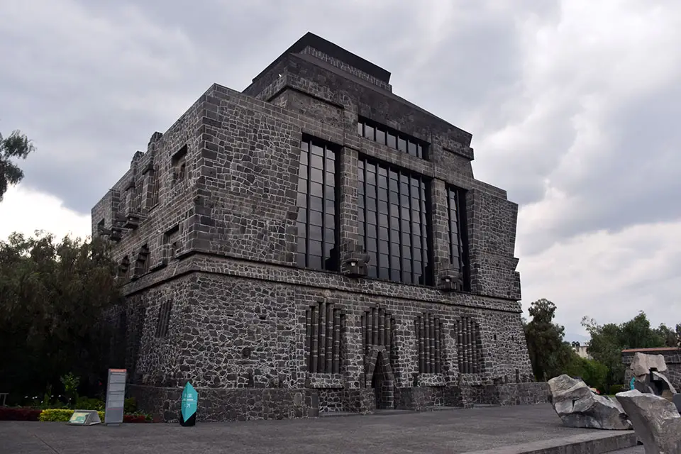 Anahuacalli Diego Rivera Museum 