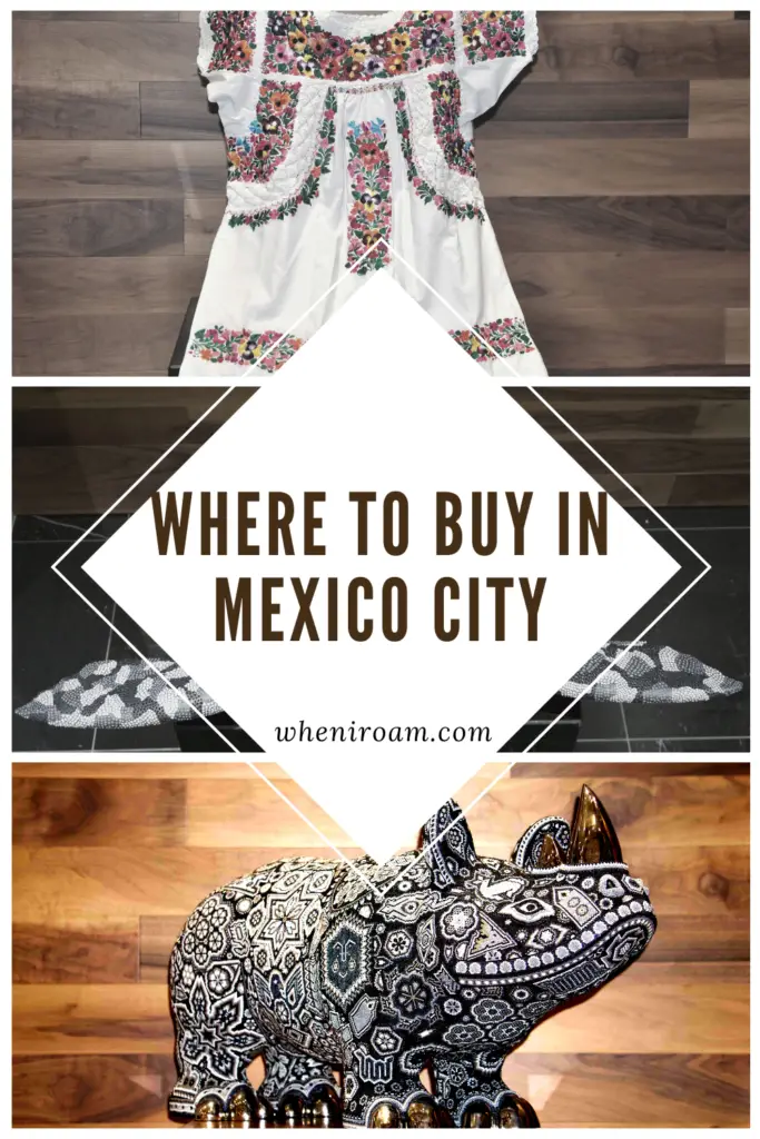 Where to buy the best mexican souvenirs in mexico city