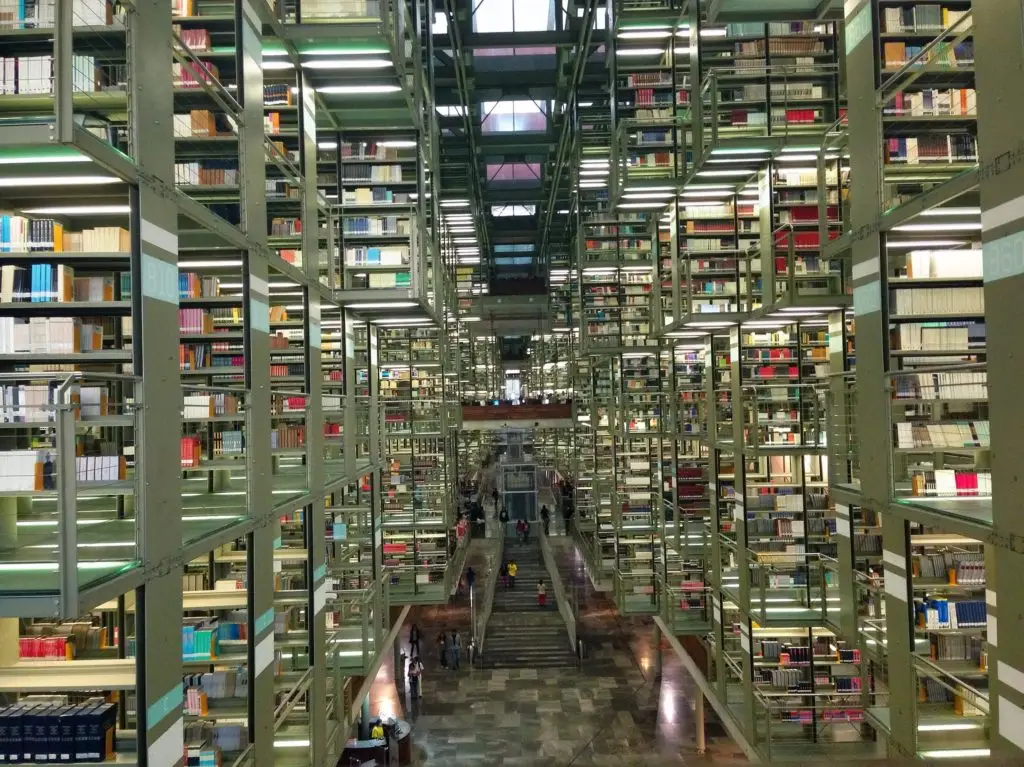 Unique things to do in mexico city, biblioteca vasconcelos 