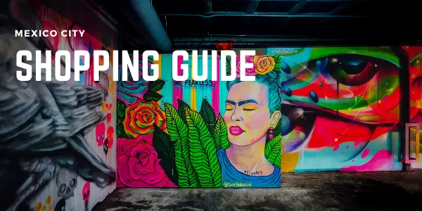 Shopping guide mexico city