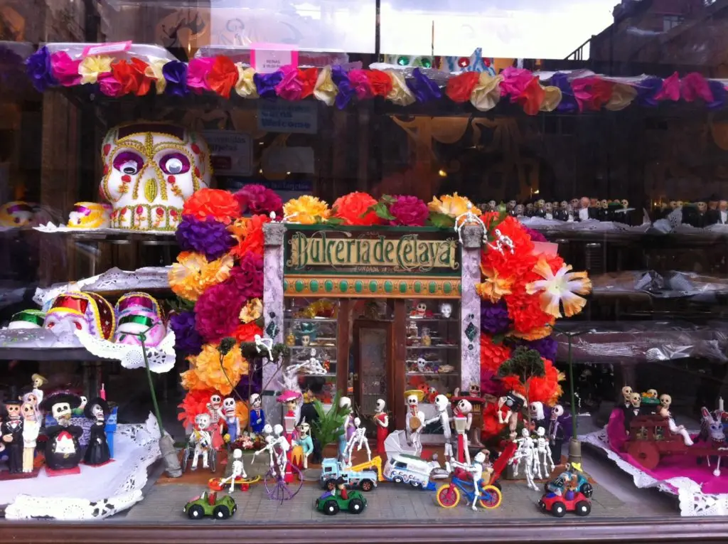 Traditional mexican candy