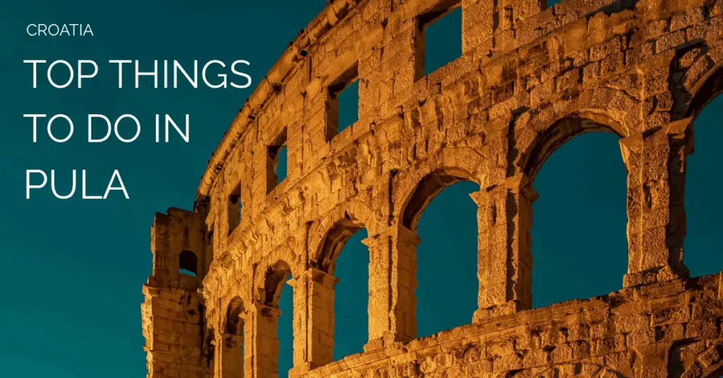 Top things to do in Pula featured image