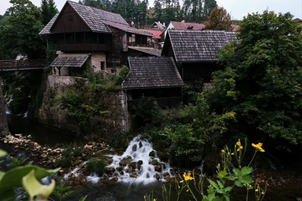 Rastoke one of the best citiesto visit in Croatia