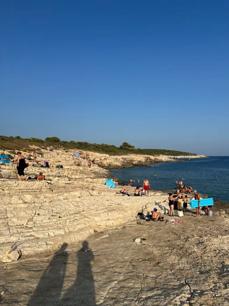 Kolumbarica Beach in Kamenjak Park Croatia