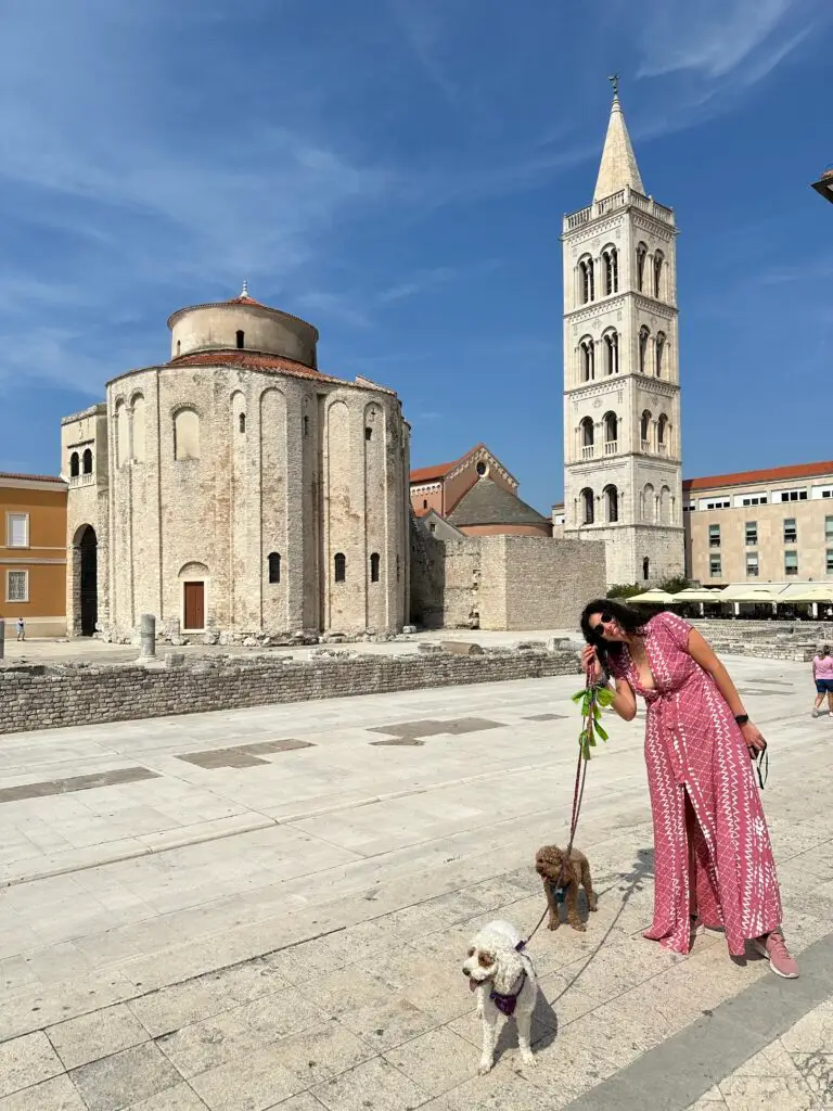 Church of St Donatus in Zadar Croatia for must visit cities with dogs