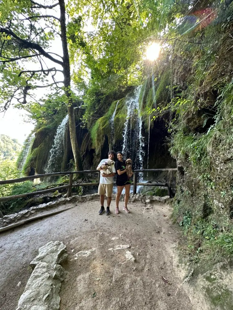 Access to Plitvice Lakes is a reason why you should roadtrip Croatia