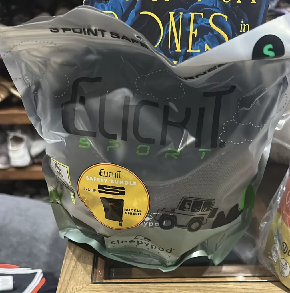 Sleepypod click it sport crash tested harness 