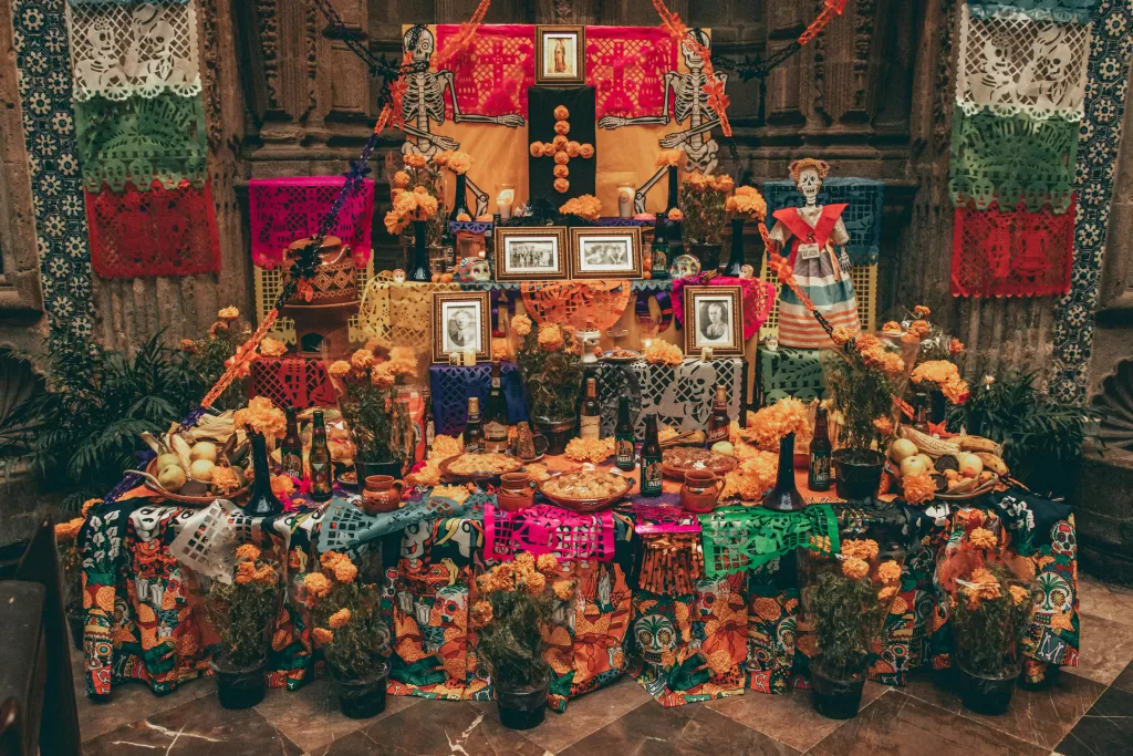 Ofrenda for day fo the dead