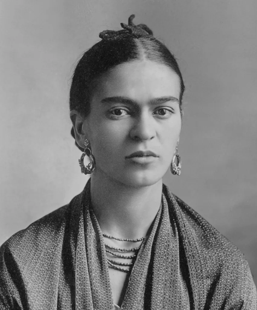 Friday Kahlo photograph by her father Guillermo Kahlo