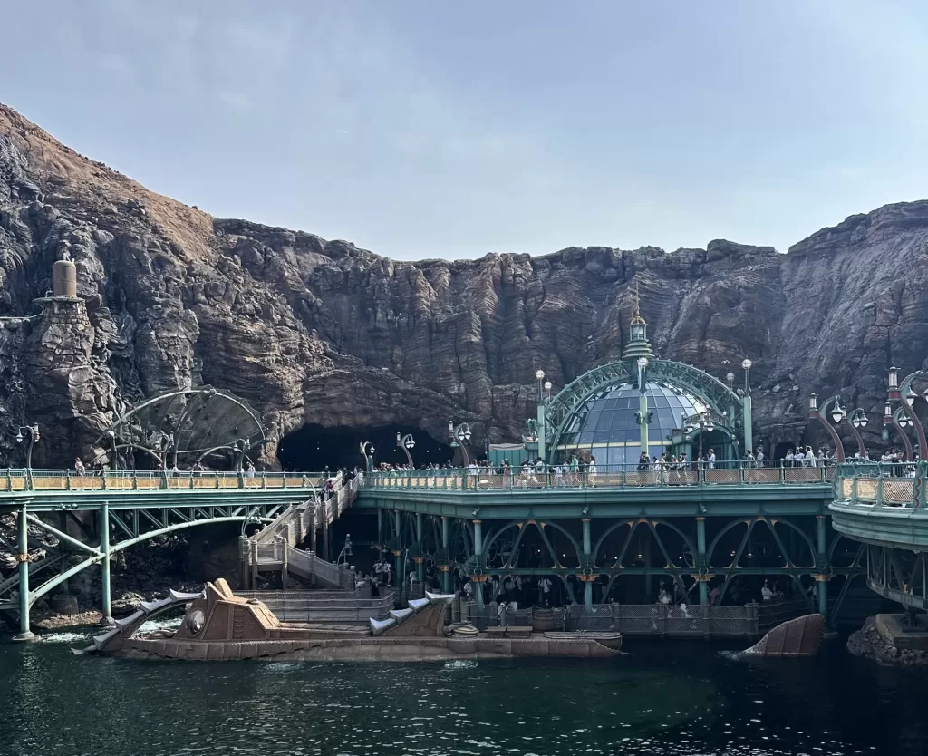 Mystery island are of Disneysea 