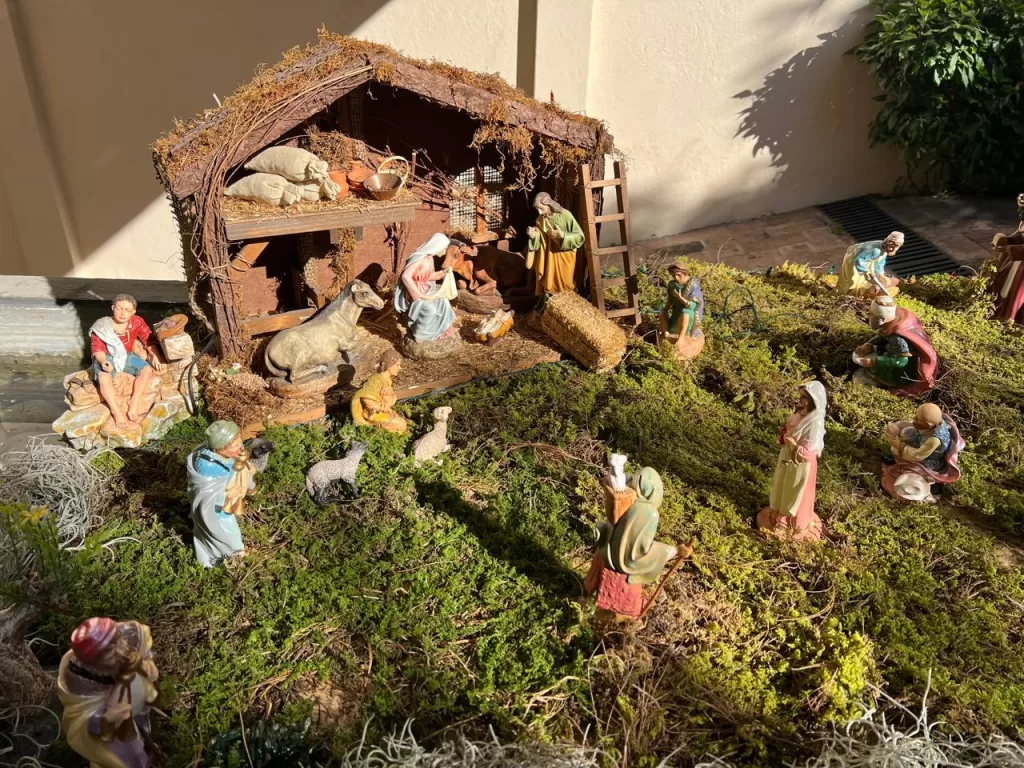 Nativity scene